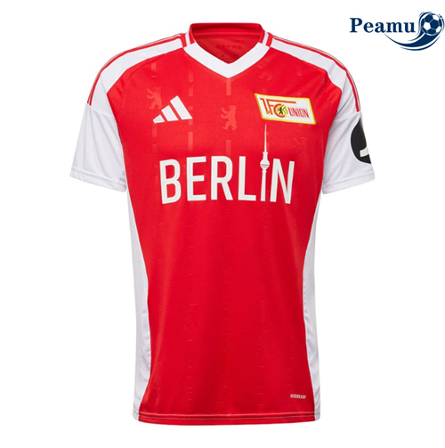 Camisola Futebol Union Berlin Principal Equipamento 2024-2025