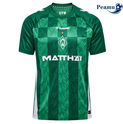 Camisola Futebol Werder Brême Principal Equipamento 2024-2025