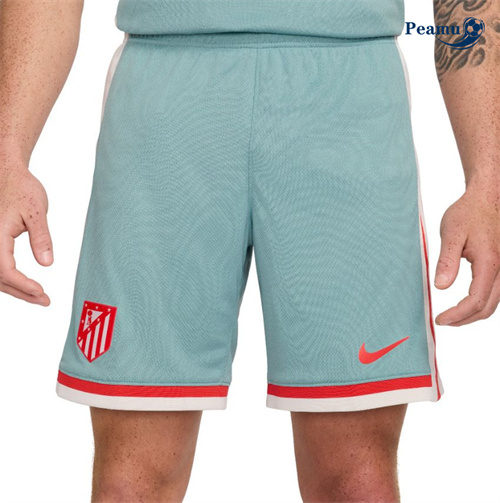 Camisola Futebol Atletico Madrid Calcoes Alternativa Equipamento 2024-2025