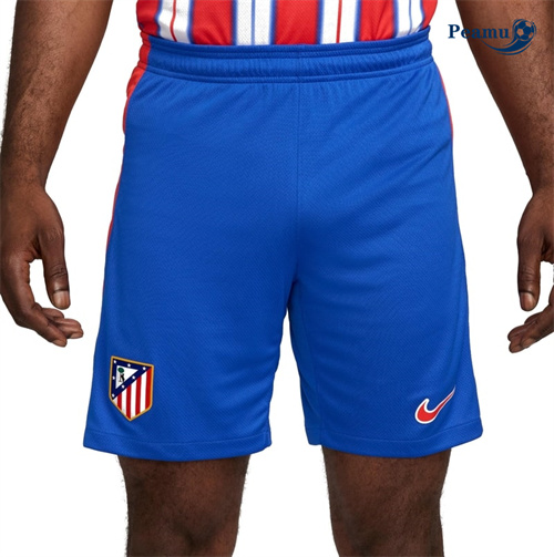 Camisola Futebol Atletico Madrid Calcoes Principal Equipamento 2024-2025