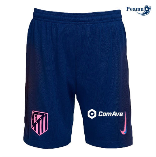 Camisola Futebol Atletico Madrid Terceiro Equipamento 2024-2025