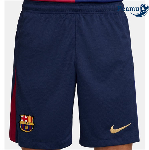 Camisola Futebol Barcelona Calcoes Principal Equipamento 2024-2025