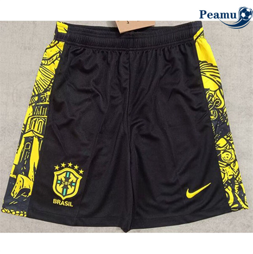 Camisola Futebol Brasil Calcoes Edição especial Equipamento 2024-2025