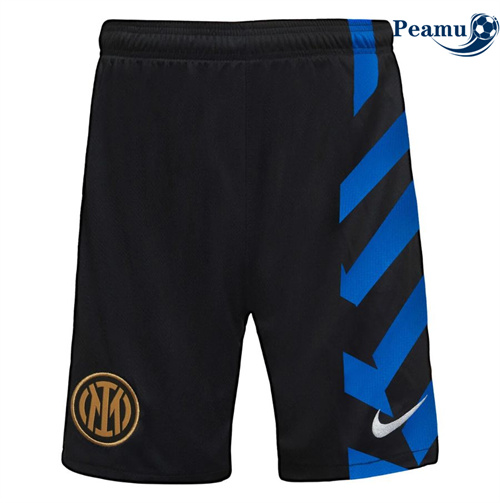 Camisola Futebol Inter Milan Calcoes Principal Equipamento 2024-2025