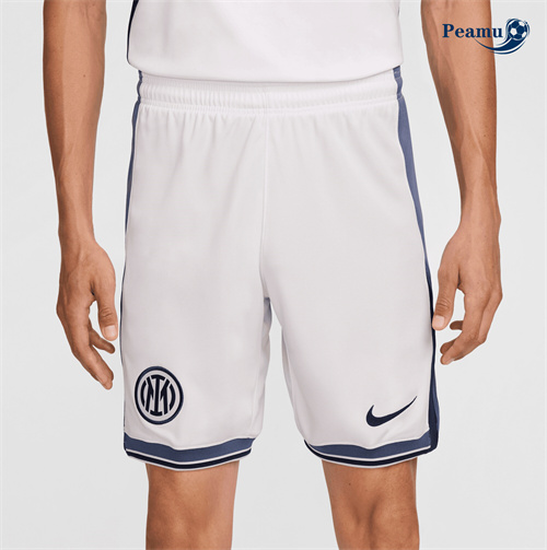 Camisola Futebol Inter Milan Calcoes Alternativa Equipamento 2024-2025