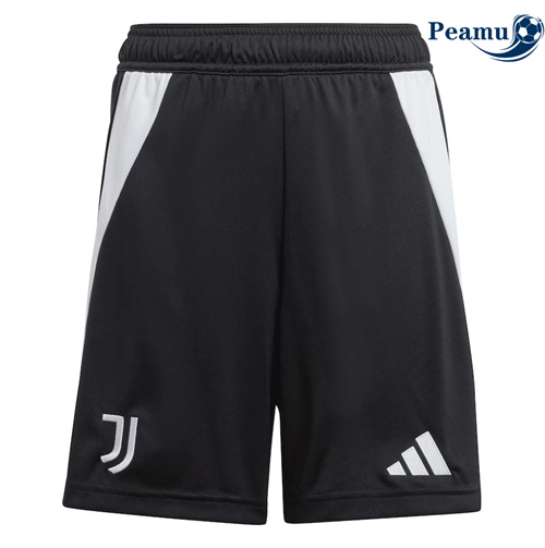 Camisola Futebol Juventus Calcoes Principal Equipamento 2024-2025