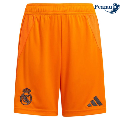 Camisola Futebol Real Madrid Calcoes Alternativa Equipamento 2024-2025