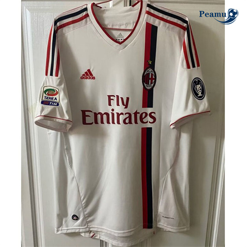 Camisola Futebol Retrô AC Milan Alternativa Equipamento 2011-12