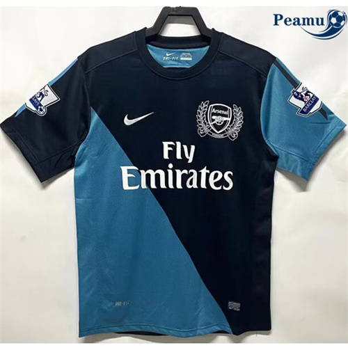 Camisola Futebol Retrô Arsenal Alternativa Equipamento 11-12