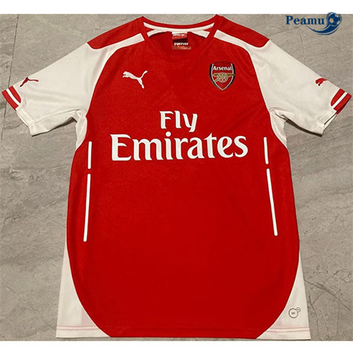 Camisola Futebol Retrô Arsenal Principal Equipamento 2014-15