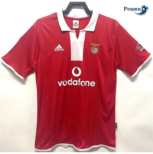 Camisola Futebol Retrô Benfica Principal Equipamento 2004-05