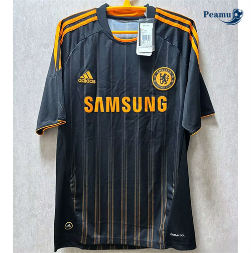 Camisola Futebol Retrô Chelsea Terceiro Equipamento 2010-11