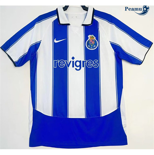 Camisola Futebol Retrô FC Porto Principal Equipamento 2003-04