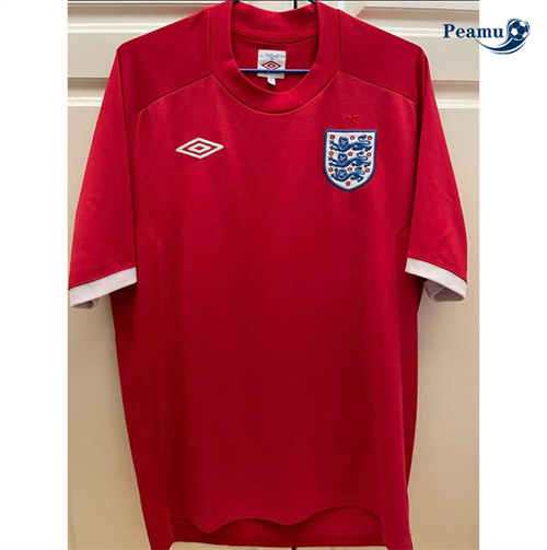 Camisola Futebol Retrô Inglaterra Alternativa Equipamento 2010