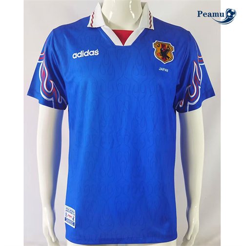 Camisola Futebol Retrô Japón Principal Equipamento 1996