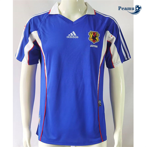 Camisola Futebol Retrô Japón Principal Equipamento 1999