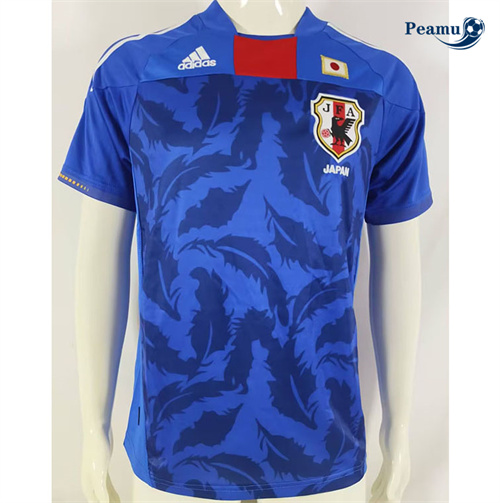 Camisola Futebol Retrô Japón Principal Equipamento 2010