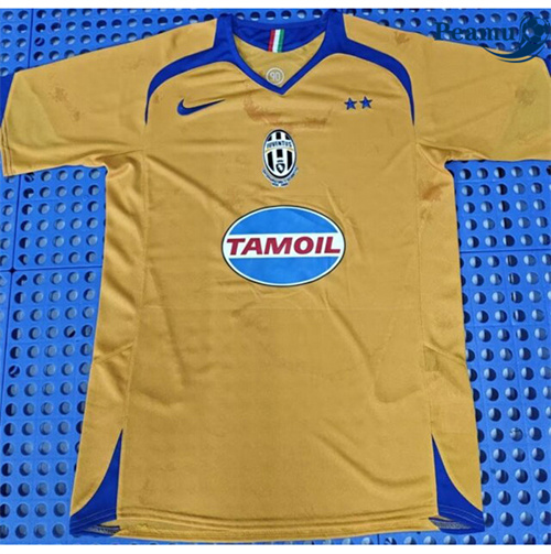 Camisola Futebol Retrô Juventus Terceiro Equipamento 2005-06