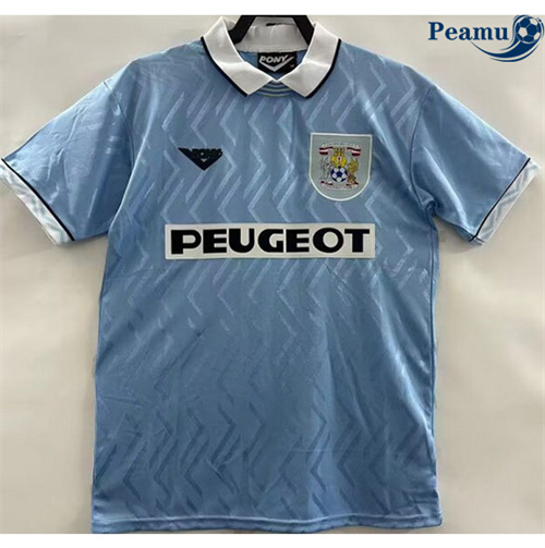 Camisola Futebol Retrô Coventry City Principal Equipamento 1994-96