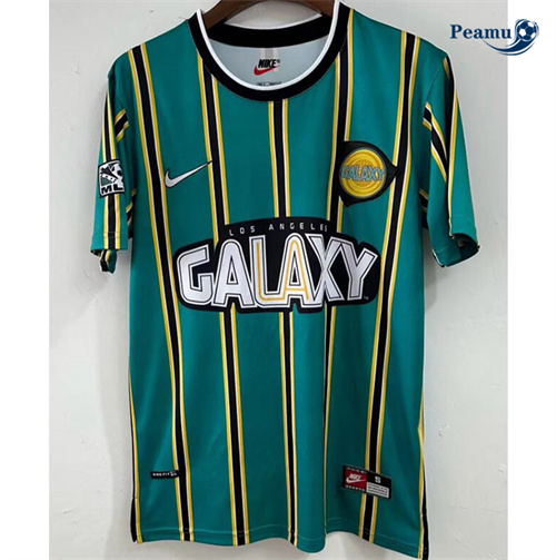 Camisola Futebol Retrô LA Galaxy Principal Equipamento 1999