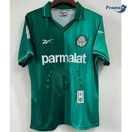 Camisola Futebol Retrô Palmeiras Principal Equipamento 1997