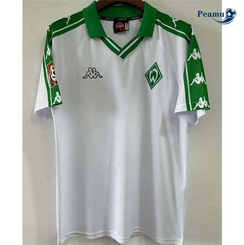 Camisola Futebol Retrô Werder Brême Alternativa Equipamento 2001