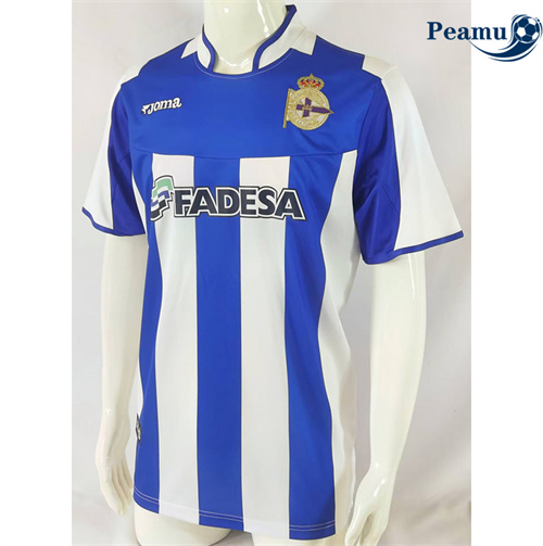 Camisola Futebol Retrô Deportivo de La Corogne Principal Equipamento 2003-04