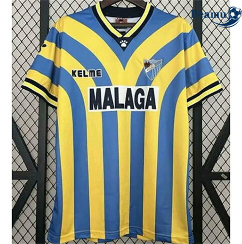 Camisola Futebol Retrô Malaga Equipamento