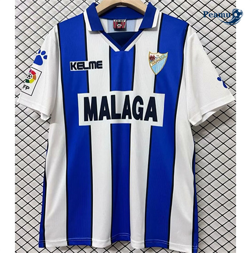 Camisola Futebol Retrô Malaga Principal Equipamento 1998