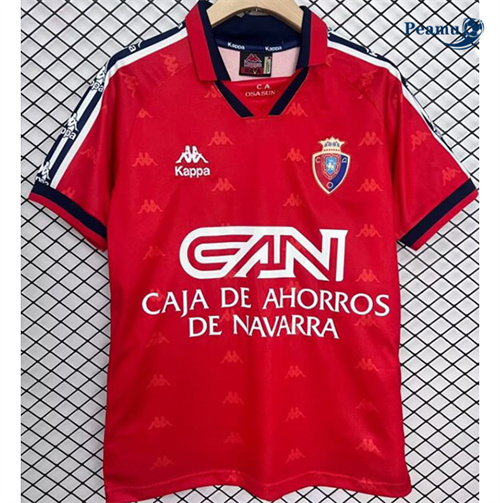 Camisola Futebol Retrô Osasuna Principal Equipamento 1996-97