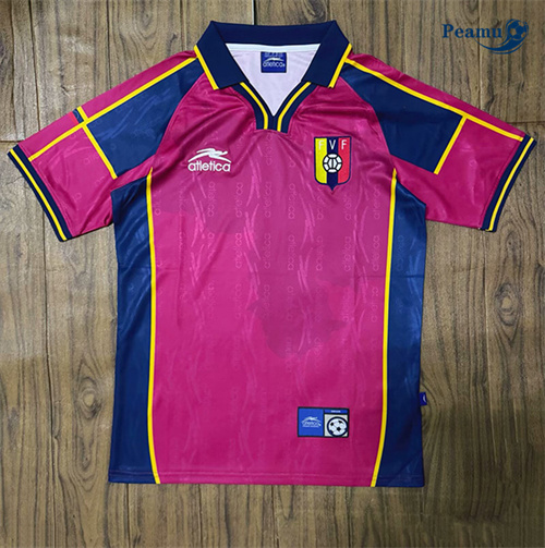 Camisola Futebol Retrô Venezuela Principal Equipamento 2000