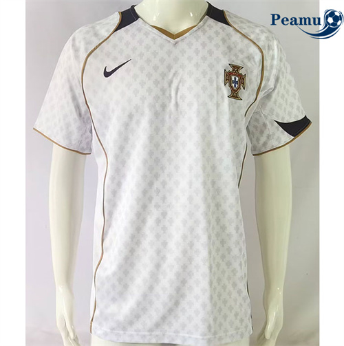 Camisola Futebol Retrô Portugal Alternativa Equipamento 2004