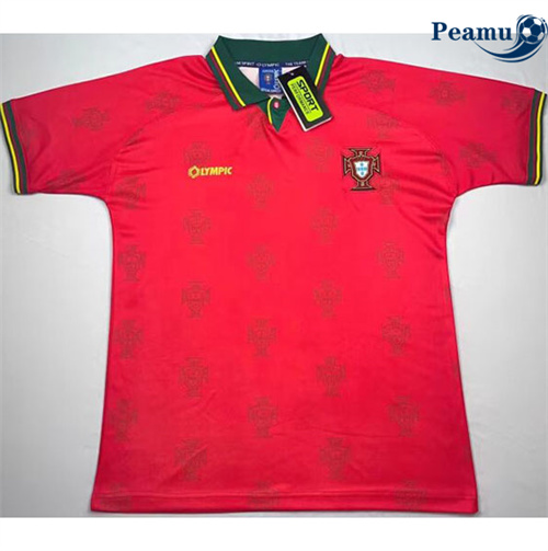 Camisola Futebol Retrô Portugal Principal Equipamento 95-96