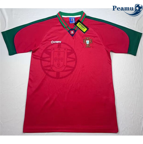 Camisola Futebol Retrô Portugal Principal Equipamento 96-97