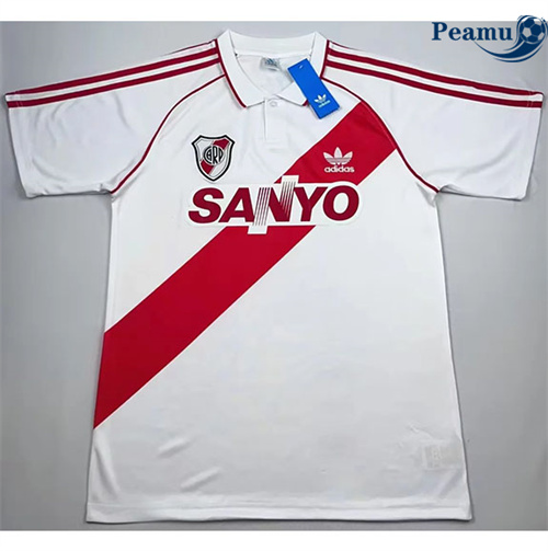 Camisola Futebol Retrô River Plate Principal Equipamento 92-94