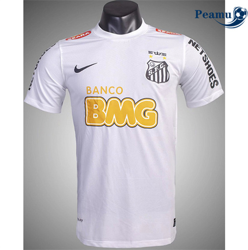 Camisola Futebol Retrô Santos Principal Equipamento 2011-12