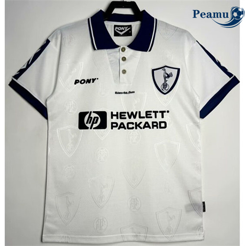 Camisola Futebol Retrô Tottenham Hotspur Principal Equipamento 95-97