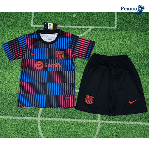 Camisola Futebol Barcelona Crianças especial Equipamento 2024-2025