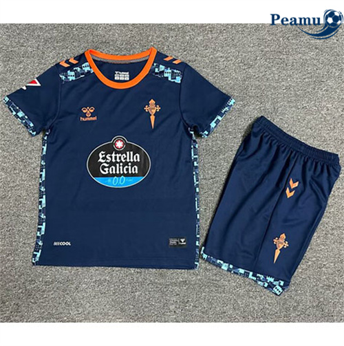 Camisola Futebol Celta de Vigo Crianças Alternativa Equipamento 2024-2025