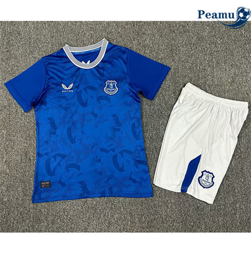 Camisola Futebol Everton Crianças Principal Equipamento 2024-2025