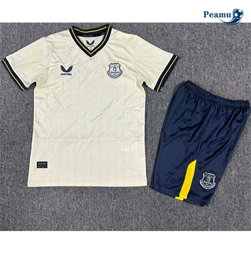 Camisola Futebol Everton Crianças Terceiro Equipamento 2024-2025