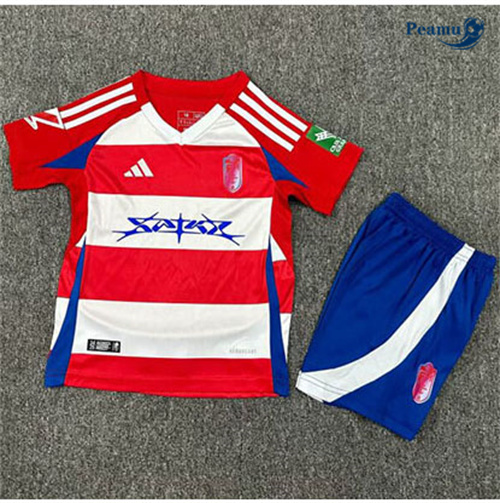 Camisola Futebol Granada Crianças Principal Equipamento 2024-2025