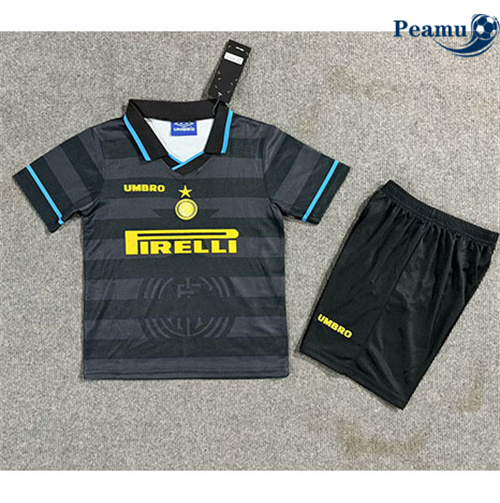 Camisola Futebol Inter Milan Crianças Terceiro Equipamento 2024-2025