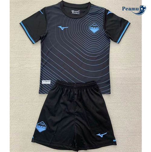 Camisola Futebol Lazio Crianças Terceiro Equipamento 2024-2025