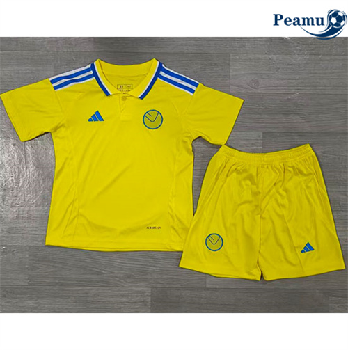 Camisola Futebol Leeds United Crianças Alternativa Equipamento 2024-2025