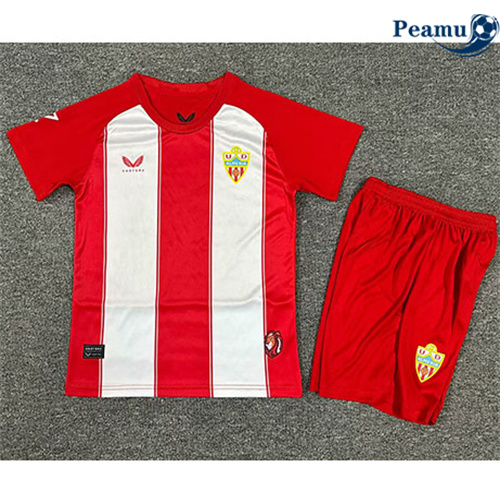 Camisola Futebol Almeria Crianças Principal Equipamento 2024-2025