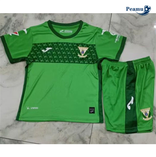 Camisola Futebol CD Leganes Crianças Alternativa Equipamento 2024-2025