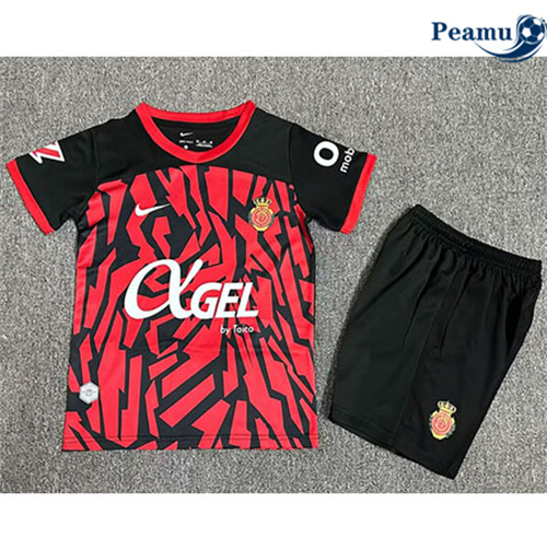 Camisola Futebol Mallorca Crianças Principal Equipamento 2024-2025