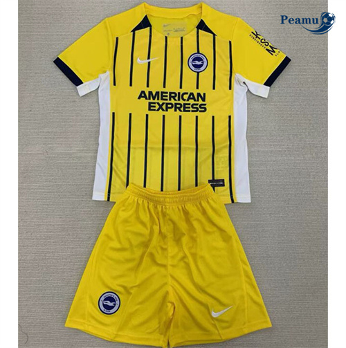 Camisola Futebol Brighton Crianças Alternativa Equipamento 2024-2025