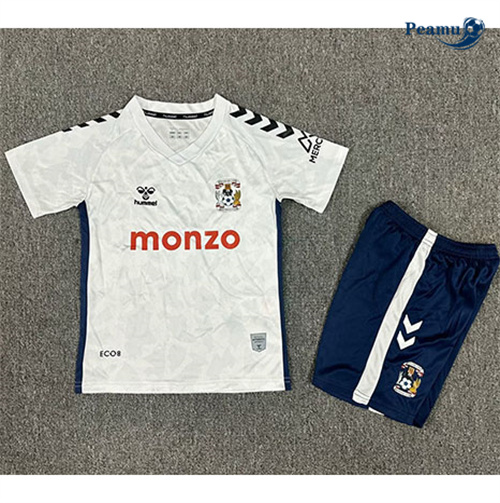 Camisola Futebol Coventry City Crianças Alternativa Equipamento 2024-2025